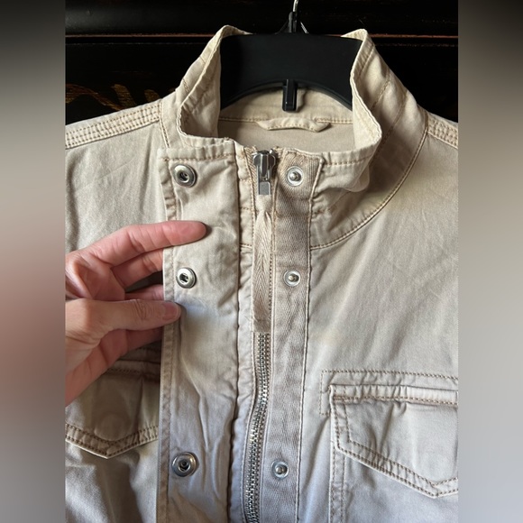 Gap Garment-Dyed Utility Women’s Jacket - Picture 7 of 17